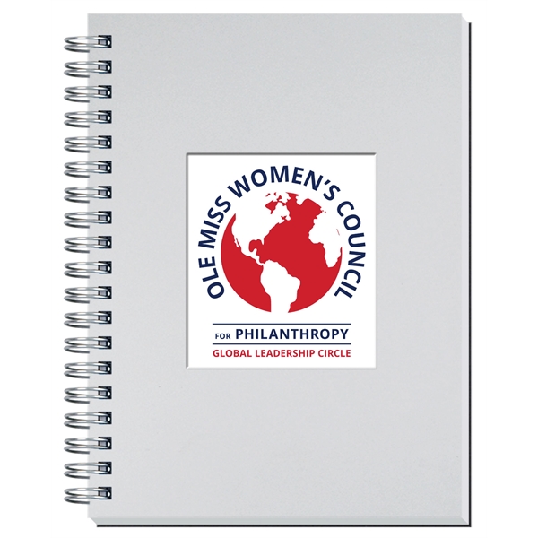 Classic journal with die cut heavyweight cover, printed insert sheet, and... from ASI 50873 Drum-Line / Drum-line Inc