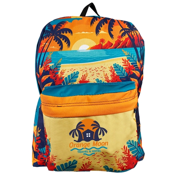Colorburst Backpack - A Backpack so Bright & Vibrant, It's BURSTING... from ASI 67557 LimeLight Ent