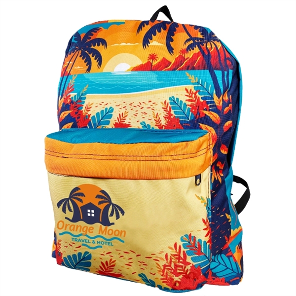 Colorburst Backpack - A Backpack so Bright & Vibrant, It's BURSTING... from ASI 67557 LimeLight Ent