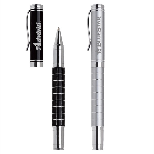 Sophisticated cap-off rollerball pen.... from ASI 31517 Admart Products / Admart Line
