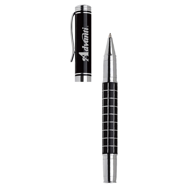 Sophisticated cap-off rollerball pen.... from ASI 31517 Admart Products / Admart Line