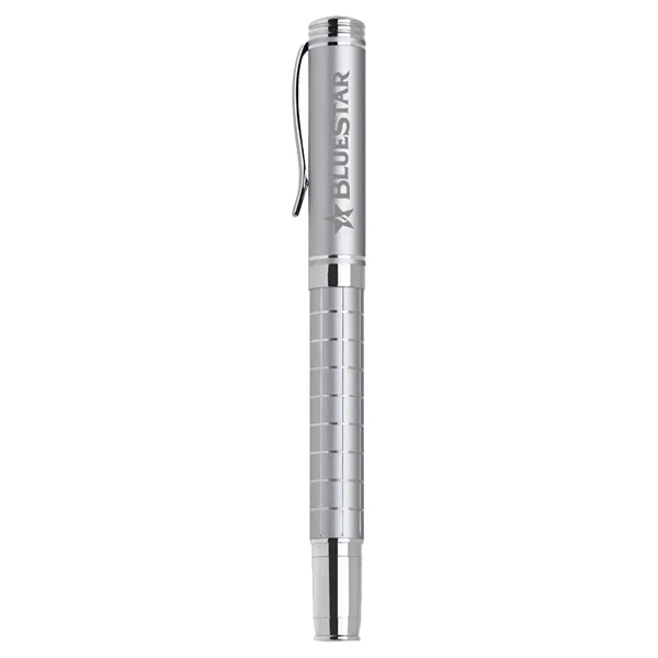 Sophisticated cap-off rollerball pen.... from ASI 31517 Admart Products / Admart Line
