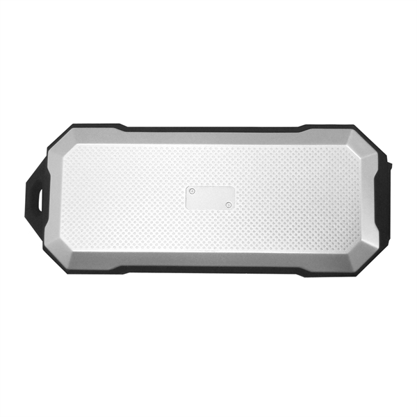 McClurg Outdoor Waterproof Bluetooth Speaker with large flat metal grill for... from ASI 90154 Sunjoy Group Inc