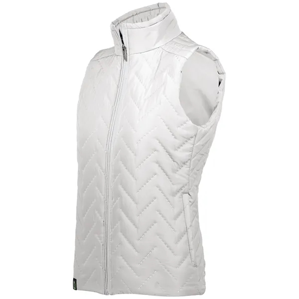 Support the environment in style with the Ladies Eco Vest.... from ASI 37461 Augusta Sportswear / Holloway Sportswear