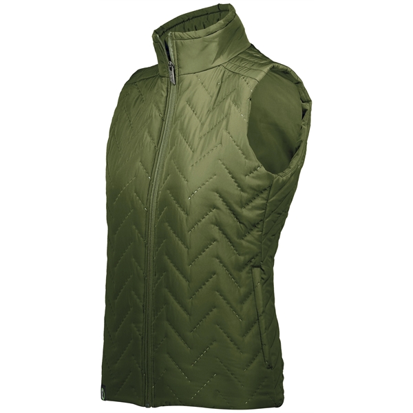 Support the environment in style with the Ladies Eco Vest.... from ASI 37461 Augusta Sportswear / Holloway Sportswear
