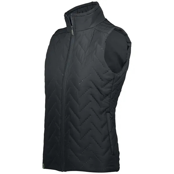 Support the environment in style with the Ladies Eco Vest.... from ASI 37461 Augusta Sportswear / Holloway Sportswear
