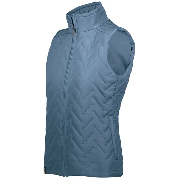 Support the environment in style with the Ladies Eco Vest.... from ASI 37461 Augusta Sportswear / Holloway Sportswear