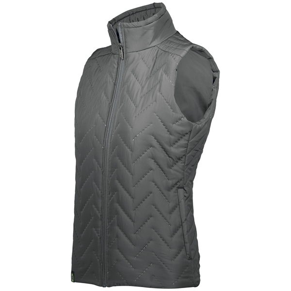 Support the environment in style with the Ladies Eco Vest.... from ASI 37461 Augusta Sportswear / Holloway Sportswear