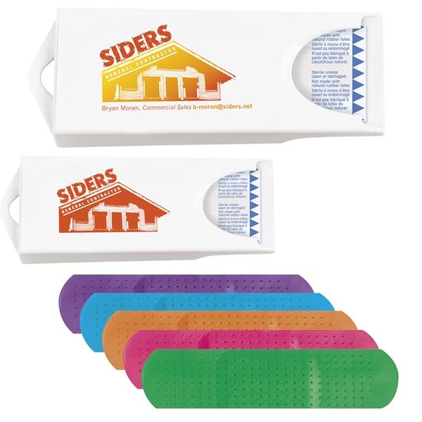 Original Bandage Dispenser with Fashion Bandages... from ASI 40480 Koozie Group