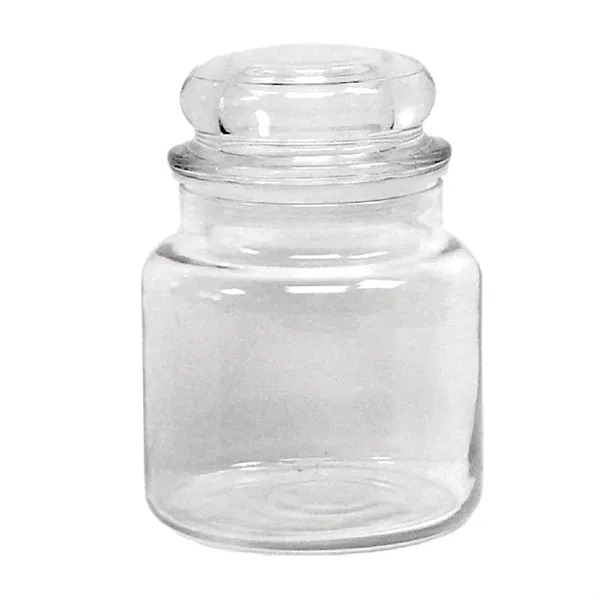 Clear 16 oz. glass jar.... from ASI 74245 Nordic Co Inc / Nordic Nordic Promos