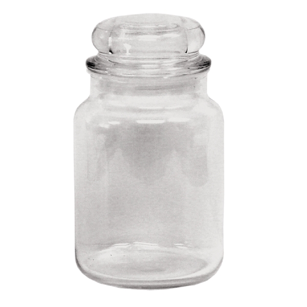 Clear glass jar, 26 Oz.... from ASI 74245 Nordic Co Inc / Nordic Nordic Promos