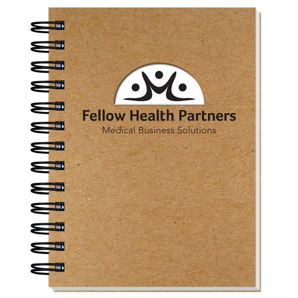 Classic journal with die cut heavyweight cover, printed insert sheet, and... from ASI 50873 Drum-Line / Drum-line Inc