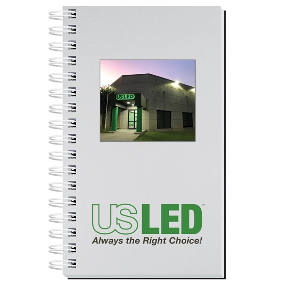 Classic journal with die cut heavyweight cover, printed insert sheet, and... from ASI 50873 Drum-Line / Drum-line Inc