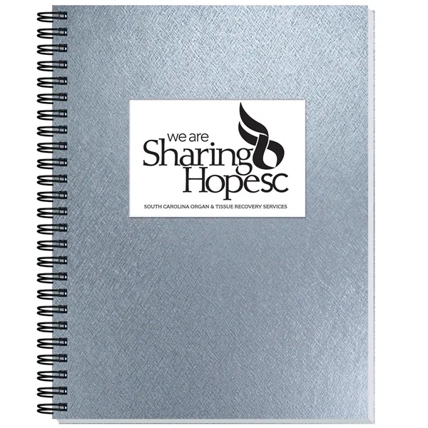 Classic journal with die cut heavyweight cover, printed insert sheet, and... from ASI 50873 Drum-Line / Drum-line Inc