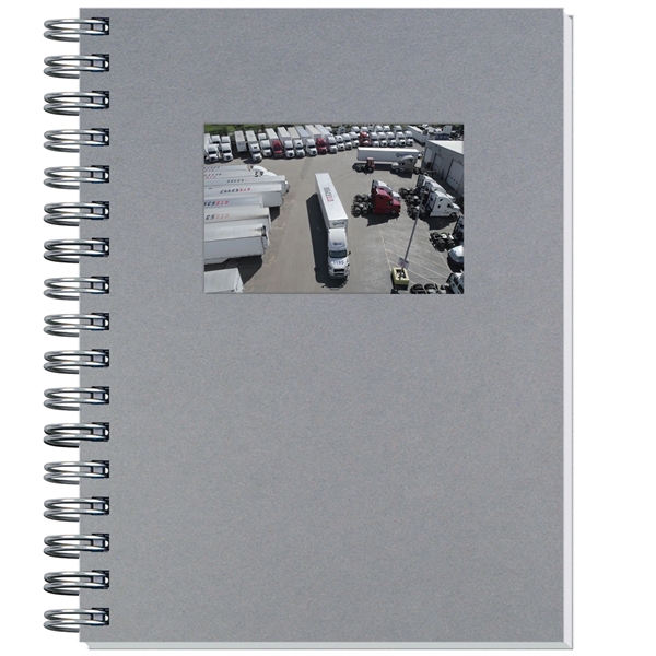 Classic journal with die cut heavyweight cover, printed insert sheet, and... from ASI 50873 Drum-Line / Drum-line Inc