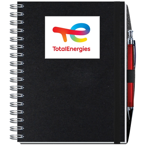 Classic journal with die cut heavyweight cover, printed insert sheet, 100... from ASI 50873 Drum-Line / Drum-line Inc