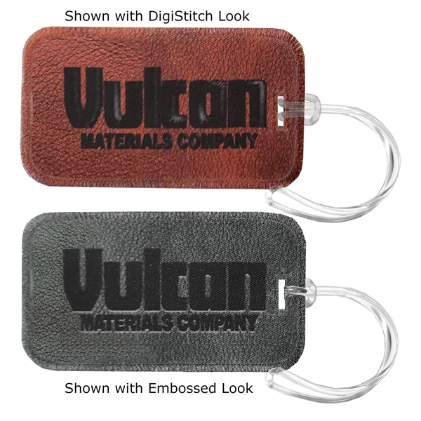 2 1/2" x 4 1/2" full color dye sublimation luggage ID... from ASI 90160 Suntex Industries