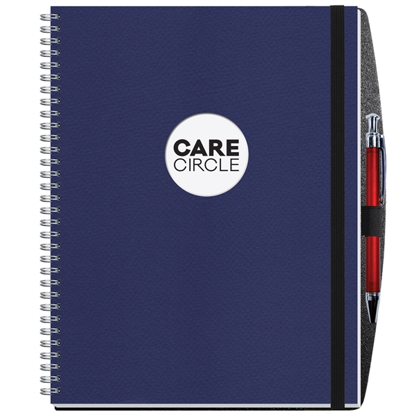 Classic journal with die cut heavyweight cover, printed insert sheet, 50... from ASI 50873 Drum-Line / Drum-line Inc