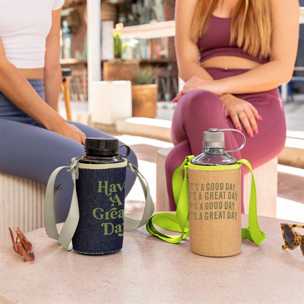 Stay hydrated and hands-free with our Hydration Sling! Easily carry a... from ASI 74710 Numo