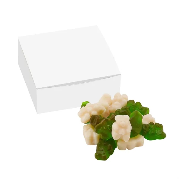 Full color, custom box is packed with your choice of candy... from ASI 71685 Midnite Snax®