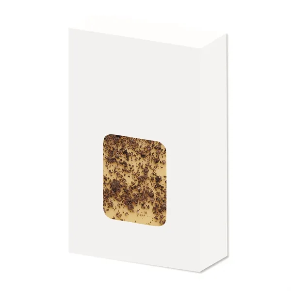 1 ounce Belgian chocolate bars come inside a window box with... from ASI 71685 Midnite Snax®