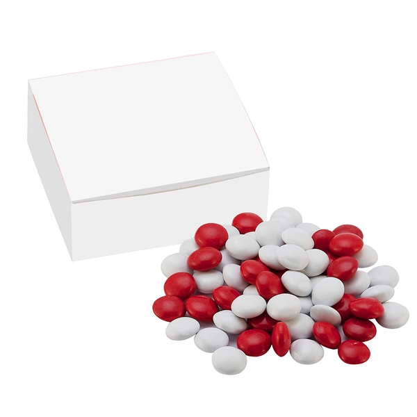 Full color, custom box is packed with your choice of candy... from ASI 71685 Midnite Snax®