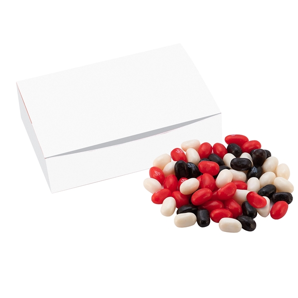 Full color, custom box is packed with your choice of candy... from ASI 71685 Midnite Snax®