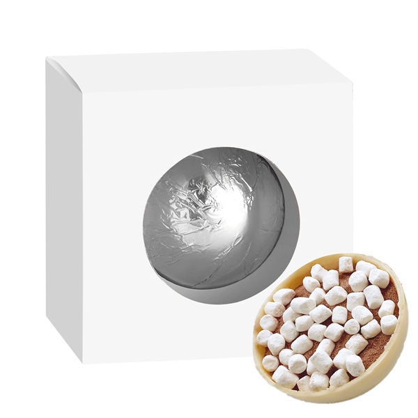 Mega Hot Chocolate Bomb Window Box with Foil available in three... from ASI 71685 Midnite Snax®