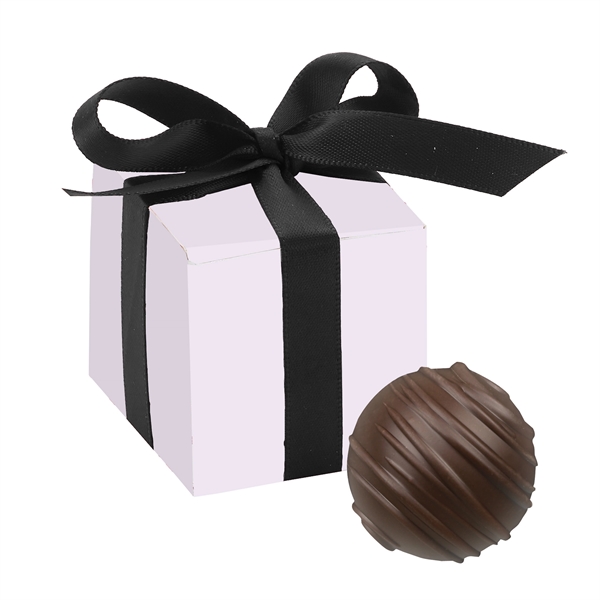Belgian truffle box with six flavor choices and your choice of... from ASI 71685 Midnite Snax®