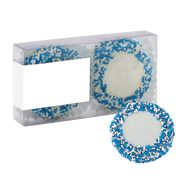 Belgian Chocolate Oreos® Appreciation Set available in two or four quantities.... from ASI 71685 Midnite Snax®