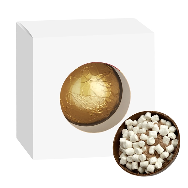 Mega Hot Chocolate Bomb Window Box with Foil available in three... from ASI 71685 Midnite Snax®