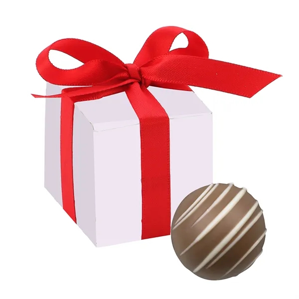 Belgian truffle box with six flavor choices and your choice of... from ASI 71685 Midnite Snax®