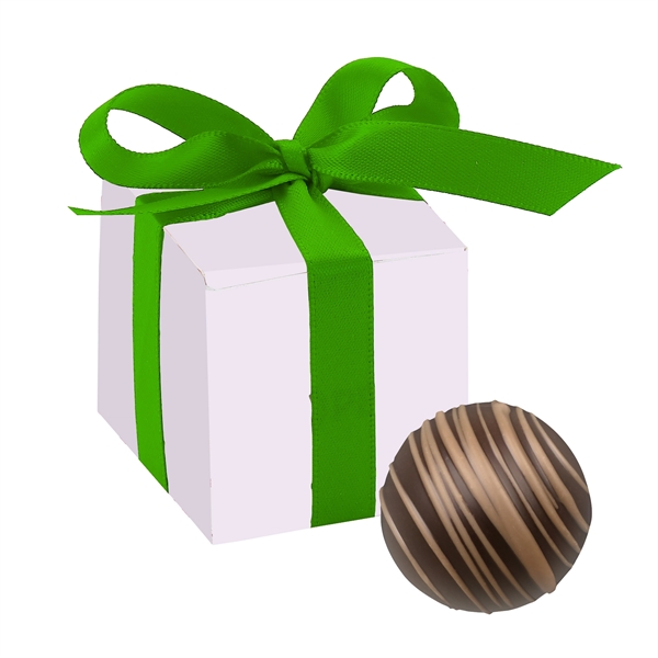 Belgian truffle box with six flavor choices and your choice of... from ASI 71685 Midnite Snax®