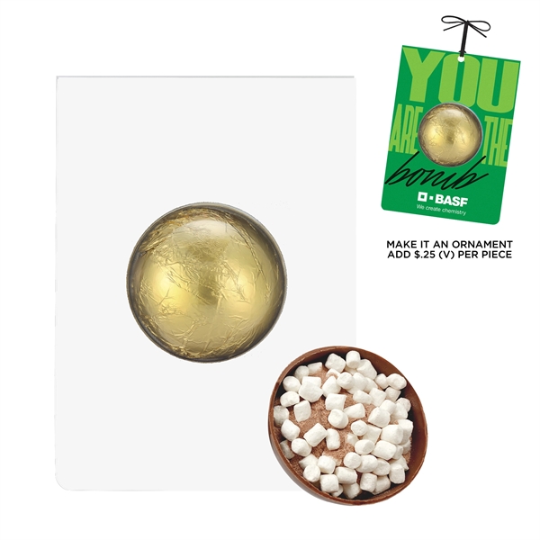 Mega Hot Chocolate Bomb Billboard Card w/ Foil available in three... from ASI 71685 Midnite Snax®