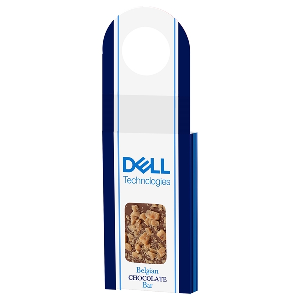 Belgian Chocolate Bar Wine Hangers available in four delicious flavors.... from ASI 71685 Midnite Snax®