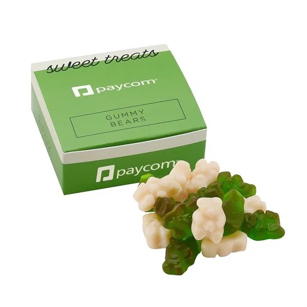 Full color, custom box is packed with your choice of candy... from ASI 71685 Midnite Snax®