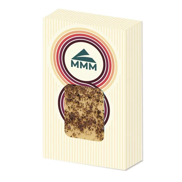 1 ounce Belgian chocolate bars come inside a window box with... from ASI 71685 Midnite Snax®