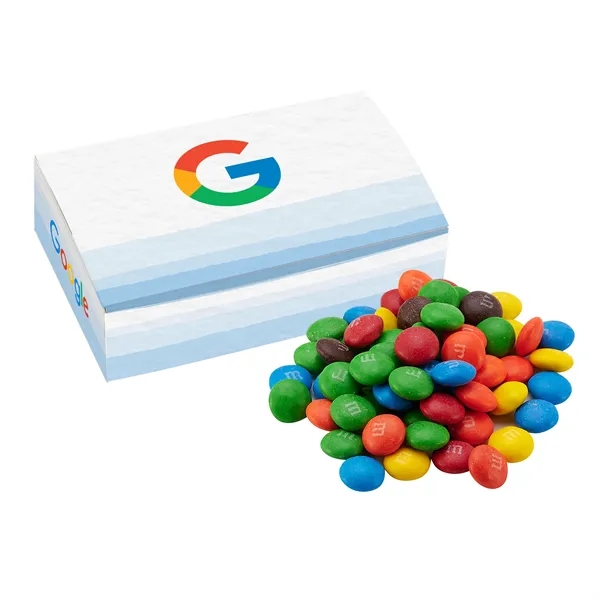 Full color, custom box is packed with your choice of candy... from ASI 71685 Midnite Snax®