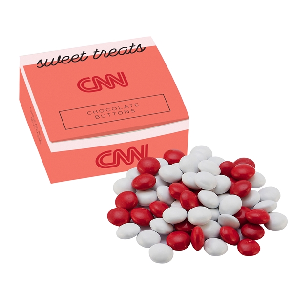 Full color, custom box is packed with your choice of candy... from ASI 71685 Midnite Snax®