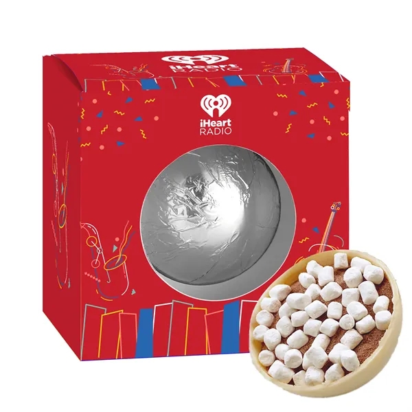 Mega Hot Chocolate Bomb Window Box with Foil available in three... from ASI 71685 Midnite Snax®