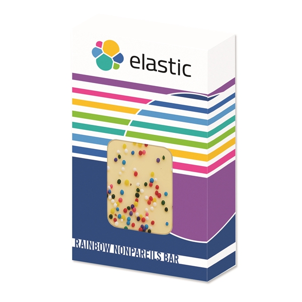 1 ounce Belgian chocolate bars come inside a window box with... from ASI 71685 Midnite Snax®