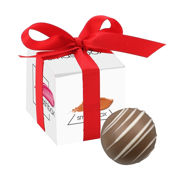 Belgian truffle box with six flavor choices and your choice of... from ASI 71685 Midnite Snax®