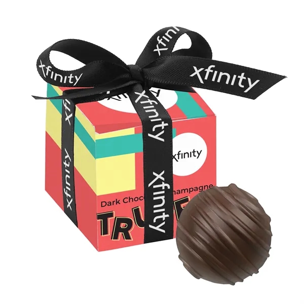 Belgian truffle box with six flavor choices and your choice of... from ASI 71685 Midnite Snax®