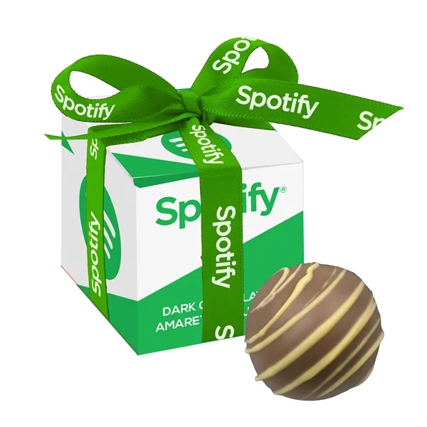 Belgian truffle box with six flavor choices and your choice of... from ASI 71685 Midnite Snax®