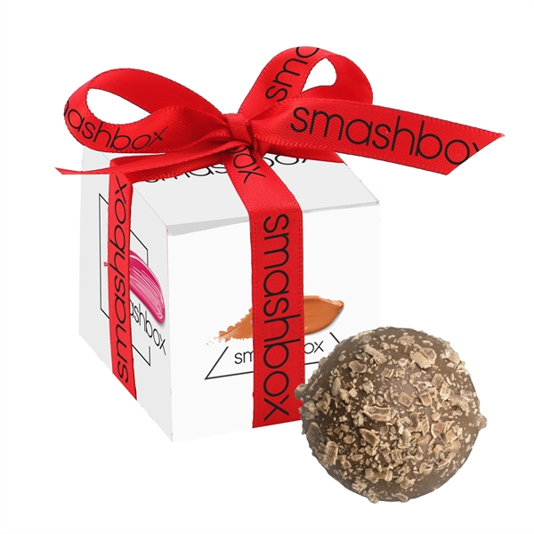 Belgian truffle box with six flavor choices and your choice of... from ASI 71685 Midnite Snax®