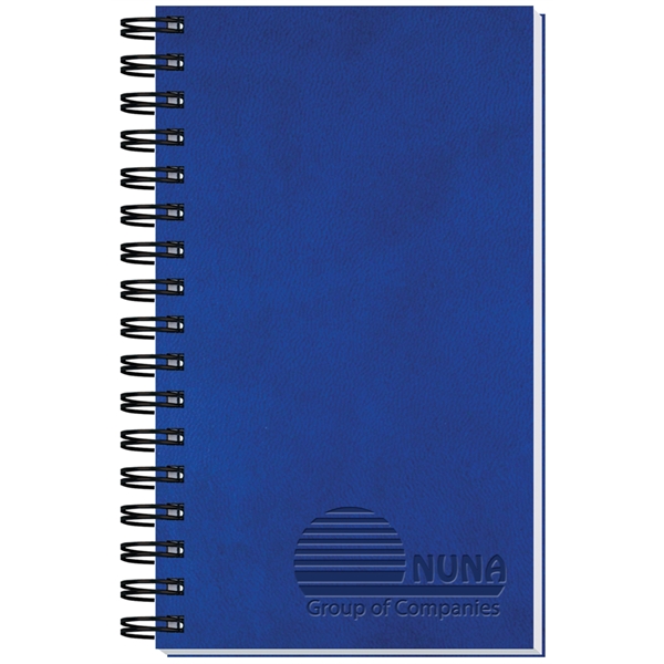 Executive 5 1/4" x 8 1/4" journal with leather like cover... from ASI 50873 Drum-Line / Drum-line Inc