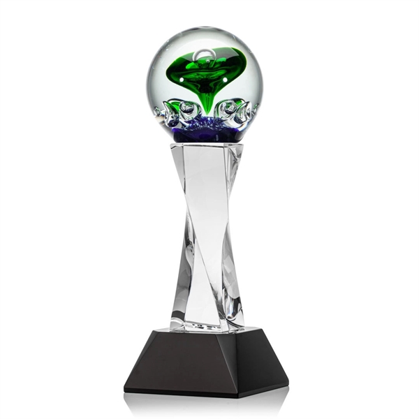 A Stunning Hand Blown work of Art. Complete with a complimenting... from ASI 84592 St Regis Group / St Regis