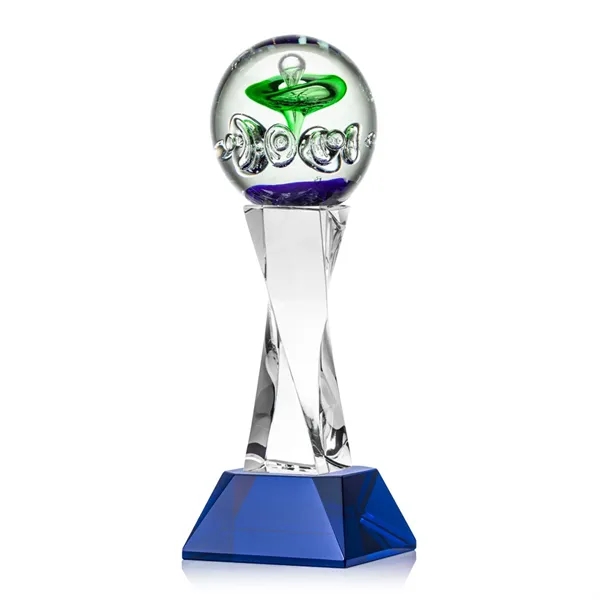 A Stunning Hand Blown work of Art. Complete with a complimenting... from ASI 84592 St Regis Group / St Regis