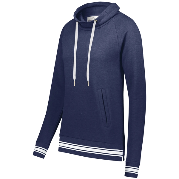 The Ladies' All-American Funnel Neck Pullover is made from a 7.6-ounce... from ASI 37461 Augusta Sportswear