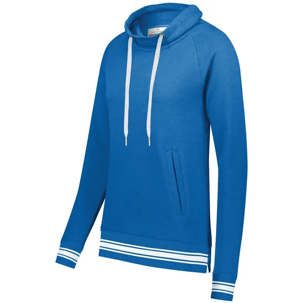 The Ladies' All-American Funnel Neck Pullover is made from a 7.6-ounce... from ASI 37461 Augusta Sportswear